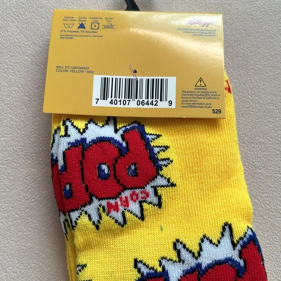 Pops Crew Socks - Picture 4 of 4